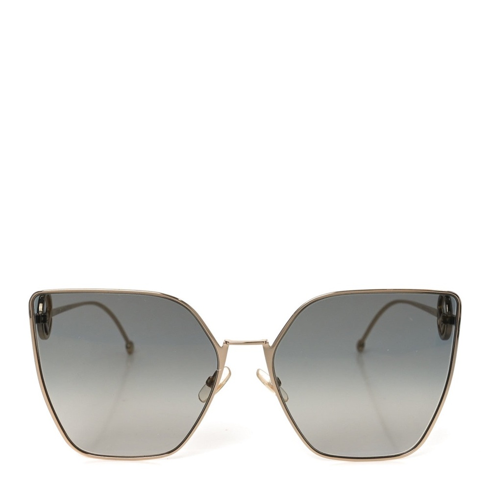 Fendi Metal F is Fendi Sunglasses FF 0323/S Gold Butterfly Sunglasses